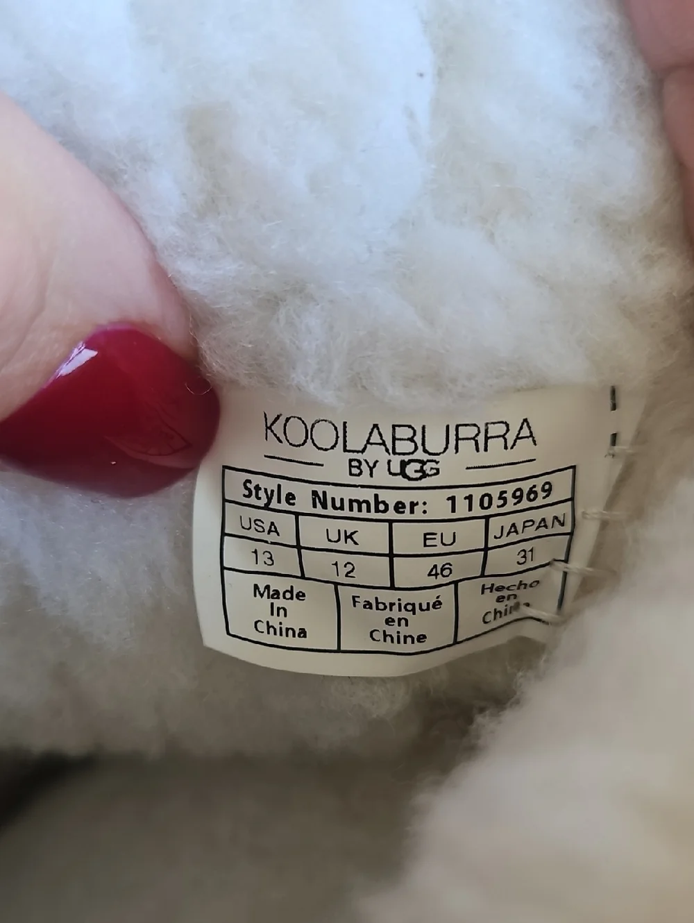 Koolaburra questions leave
